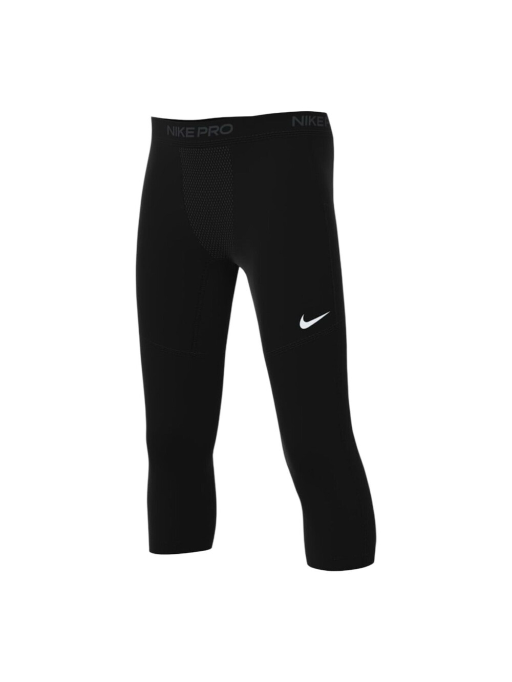 Nike Boys Dri-fit 3/4 Length Tights Kid’s Size XL FJ6819-010, NEW